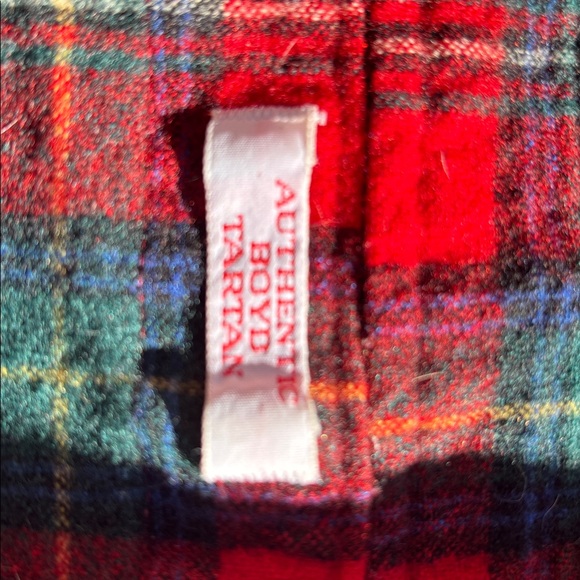 VINTAGE PENDLETON FLANNEL - 100%wool / USA MADE - Picture 3 of 3